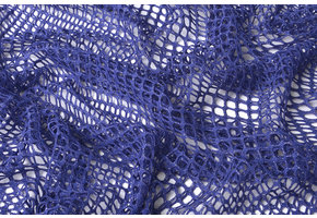 Jersey Gaas Stof Glitter Paars Blauw