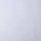 Jersey Gaas Stof Glitter Wit