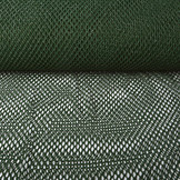 Jersey Gauze Fabric Glitter Dark Green