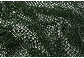 Jersey Gauze Fabric Glitter Dark Green