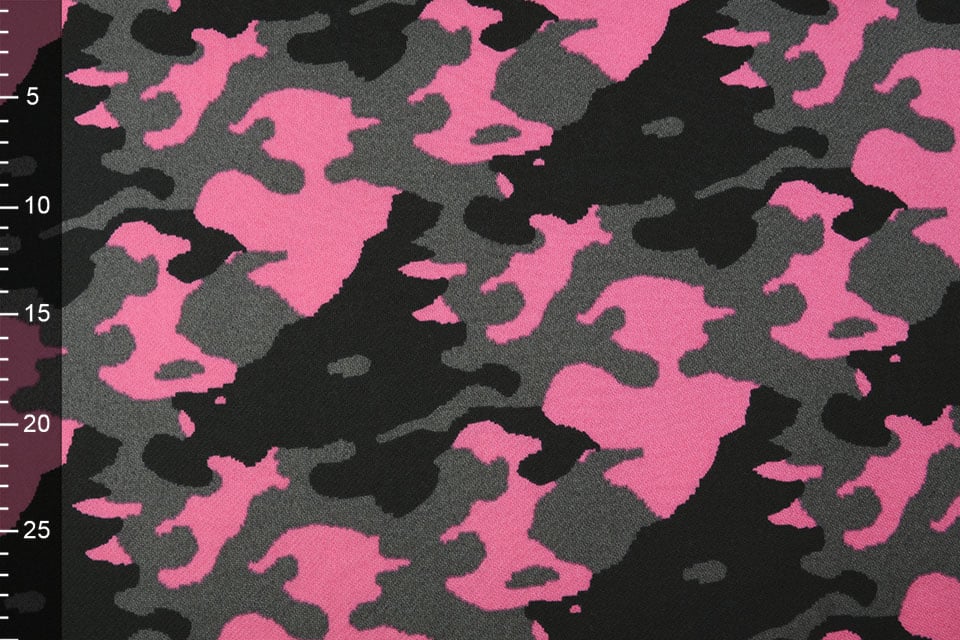 Jogging Camouflage - YES Fabrics