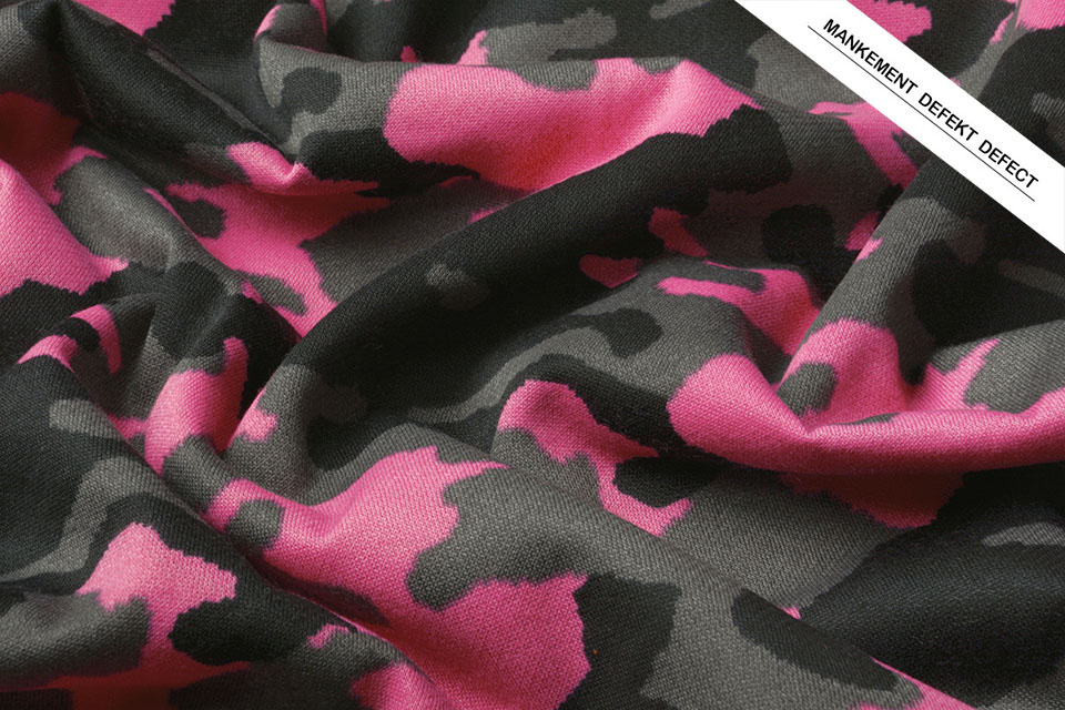 Camouflage Roze - YES Fabrics