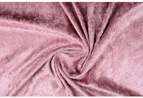 Velours de Panne Oud Roze