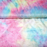 Kurz Zottelplüsch Candy Multicolor 1