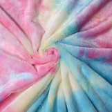 Kurz Zottelplüsch Candy Multicolor 1