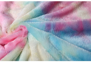 Kurz Zottelplüsch Candy Multicolor 1