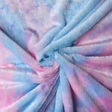 Short Hairy Fur Candy Multi Color 2