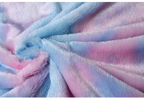 Kurz Zottelplüsch Candy Multicolor 2