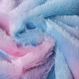 Short Hairy Fur Candy Multi Color 2