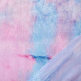 Kort Harige Bont Candy Multi Color 2