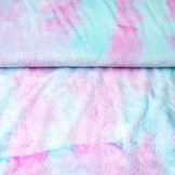 Kurz Zottelplüsch Candy Multicolor 3