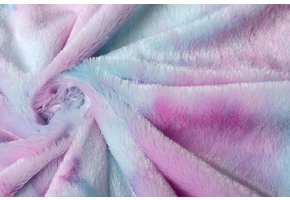 Short Hairy Fur Candy Multi Color 3