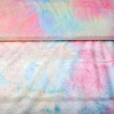 Short Hairy Fur Candy Multi Color 4