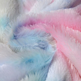 Kurz Zottelplüsch Candy Multicolor 4