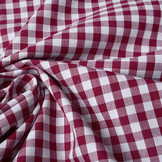 Bauern Karo 8 mm Bordeaux