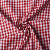 Boerenbont Ruit 8 mm Rood