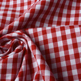 Bauern Karo 8 mm Rot