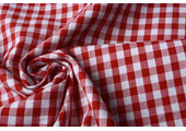 Boerenbont Ruit 8 mm Rood