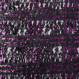 Lace Sequins Noralie Cyclamen Black