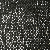 Sequins on Lurex Joni Black
