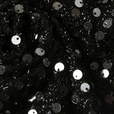 Sequins on Lurex Joni Black