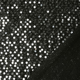 Sequins on Lurex Joni Black