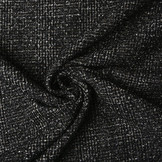 Bouclé Sjanelli Isolde Beige Zwart