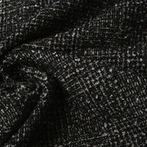 Bouclé Sjanelli Isolde Beige Zwart