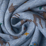 Jogging Alpenfleece Baby Hertje Jeans Melange