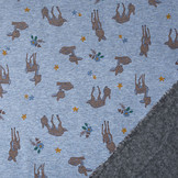 Jogging Alpenfleece Baby Hertje Jeans Melange