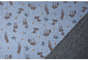 Jogging Alpenfleece Baby Deer Jeans Melange