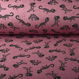 Jogging Alpenfleece Dino Wine Red Melange