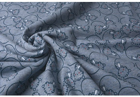 Jogging Alpenfleece Lion Cub Jeans Melange