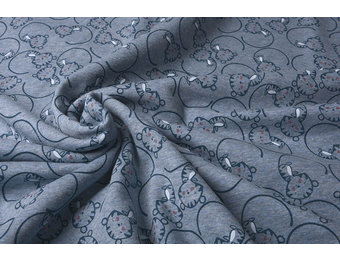 Jogging Alpenfleece Lion Cub Jeans Melange