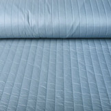 Double Sided Quilted Jacket Fabric Light Jeans