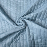 Double Sided Quilted Jacket Fabric Light Jeans