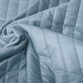 Double Sided Quilted Jacket Fabric Light Jeans