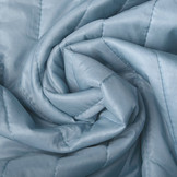 Double Sided Quilted Jacket Fabric Light Jeans