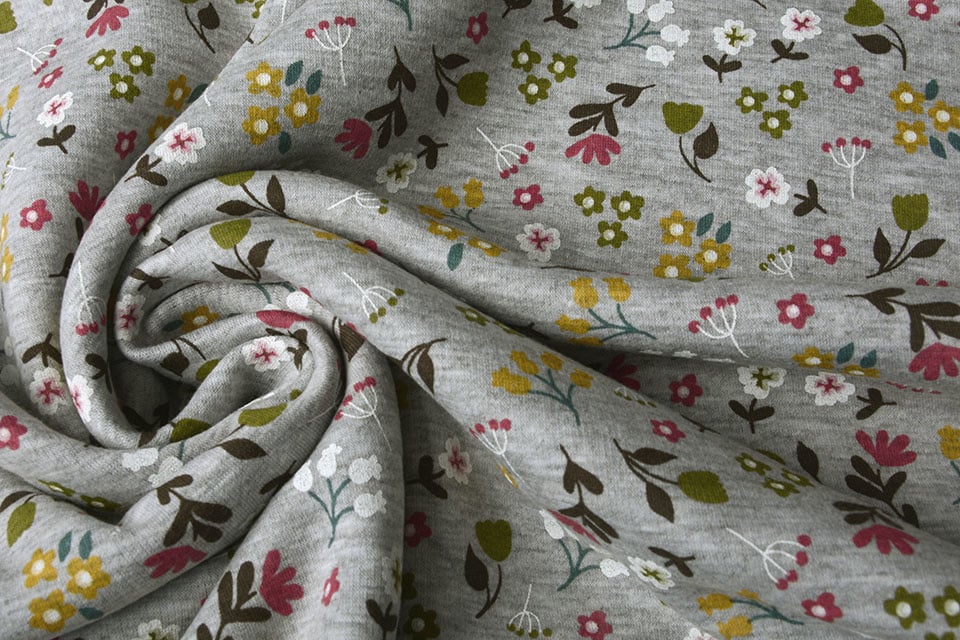 Jogging Alpenfleece Autumn Grey Melange