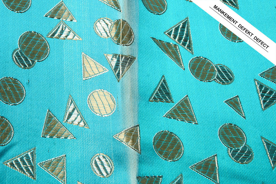 Brocade Derecha Aqua