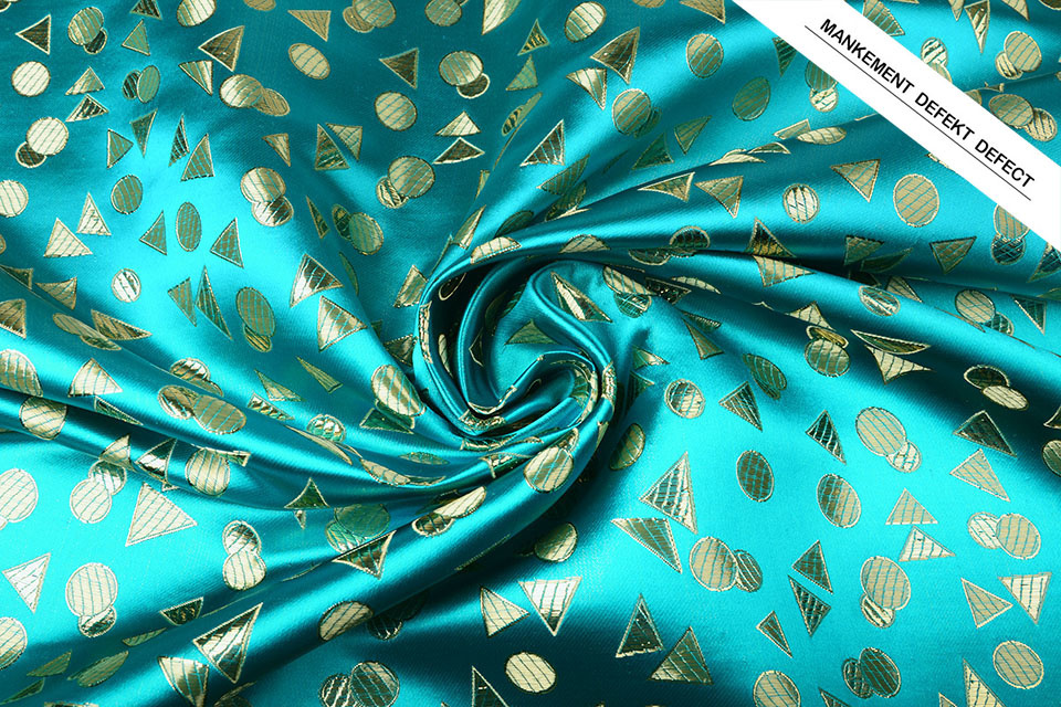 Brocade Derecha Aqua