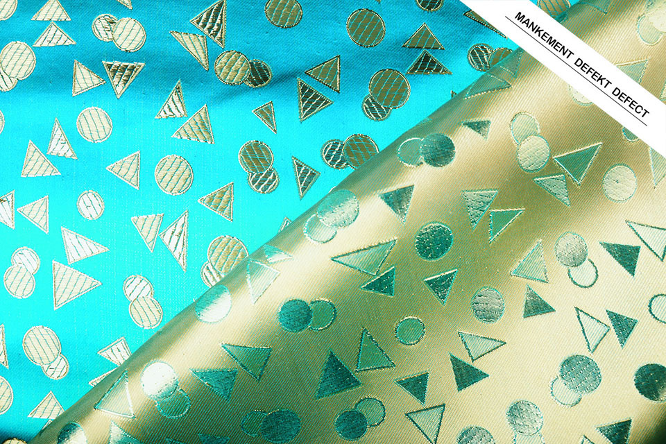 Brocade Derecha Aqua
