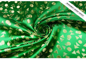 Brocade Derecha Grass Green