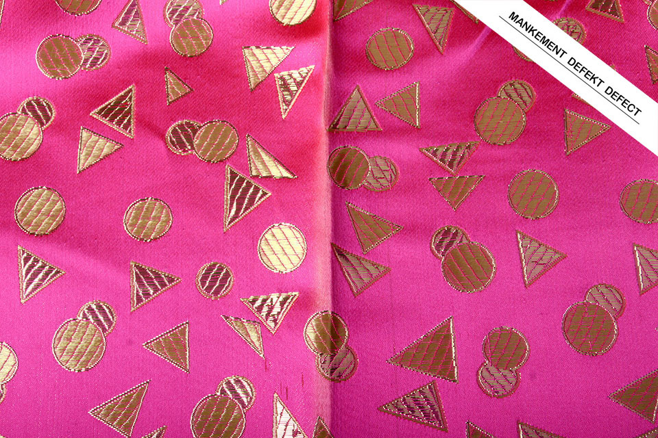 Brocade Derecha Pink