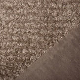 Fancy Bouclé Glitter Taupe