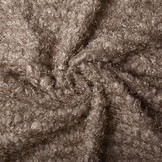 Fancy Bouclé Glitter Taupe