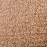 Fancy Bouclé Glitter Licht Oranje Brique