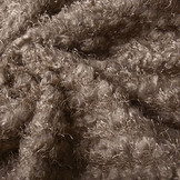 Fancy Bouclé Glitter Taupe