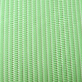 Interlock Netstof Strepen Mint Groen