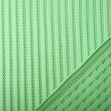 Interlock Mesh Stripes Mint Green